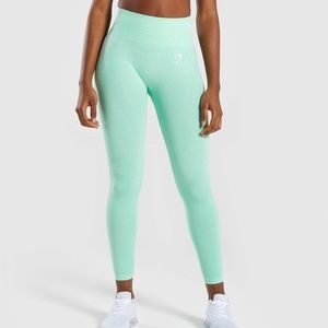 Gymshark Vital Seamless - Neon Seafoam XS